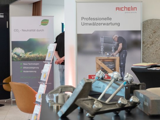 AICHELIN Instandhaltungsforum 2022 - Infostand
